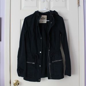 Hollister Navy Blue Light Jacket